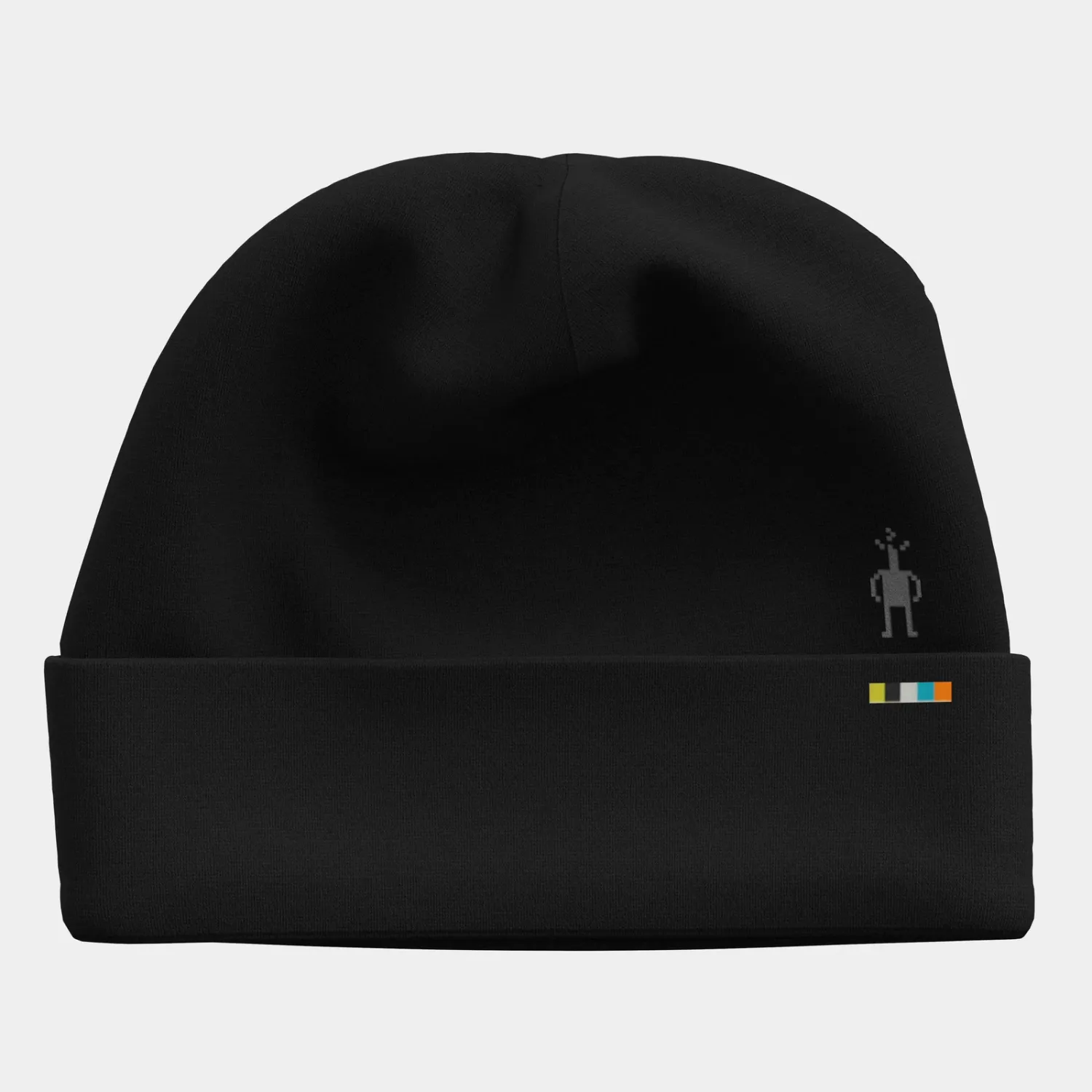 SW Thermal Merino Reversible Cuffed Beanie, Color: Black