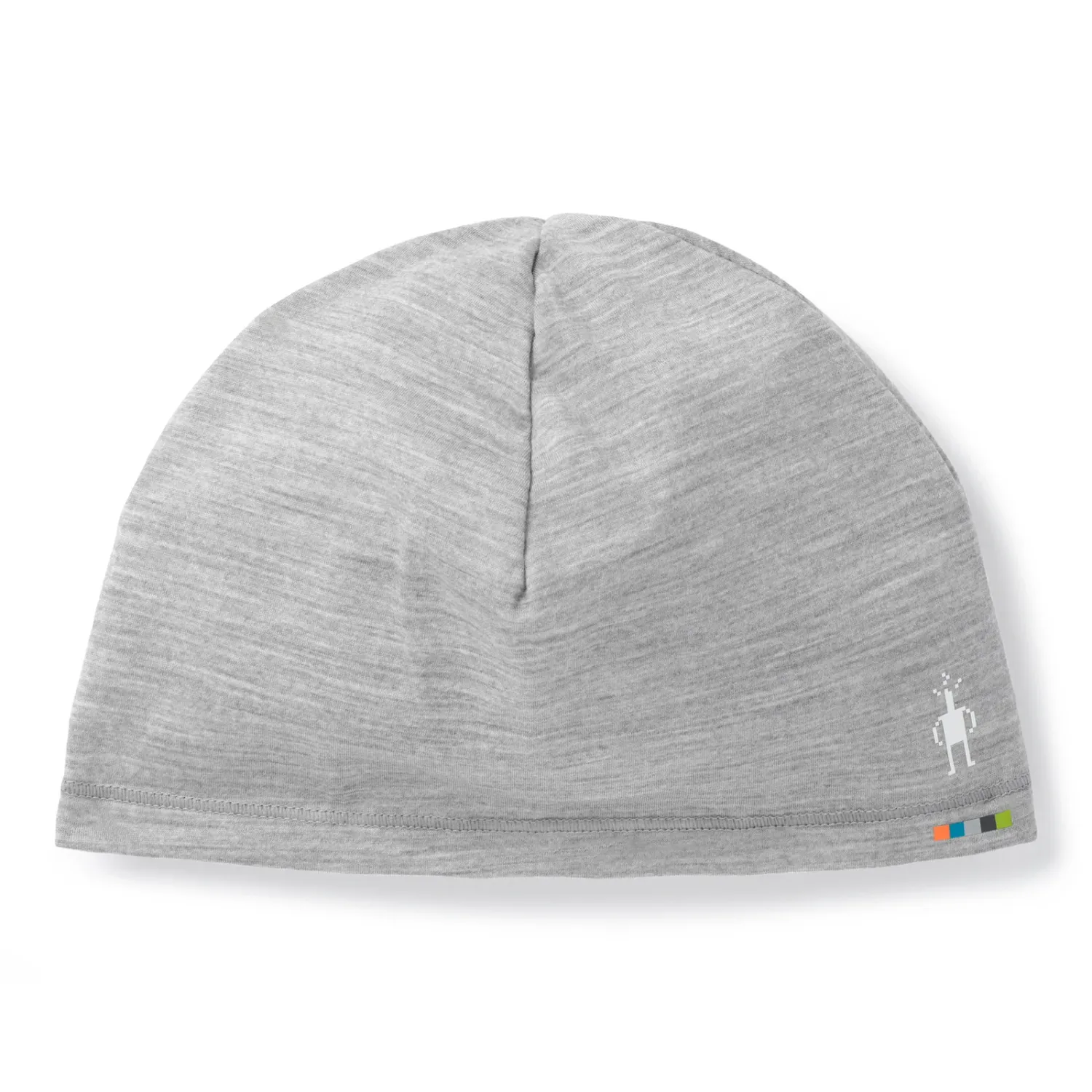 SW Merino Beanie, Color: Light Gray Heather
