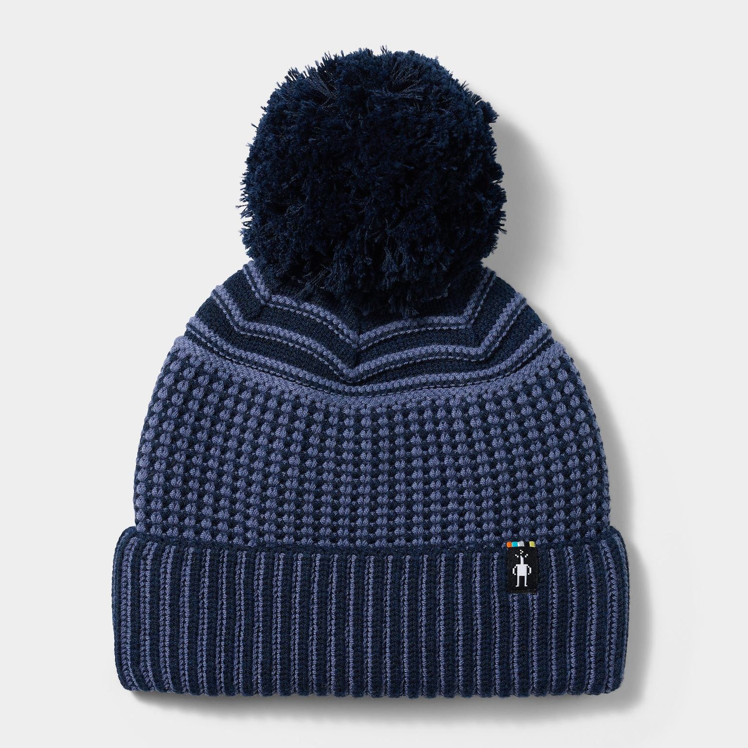 SW Summit Knit Pom Beanie, Color: Deep Navy