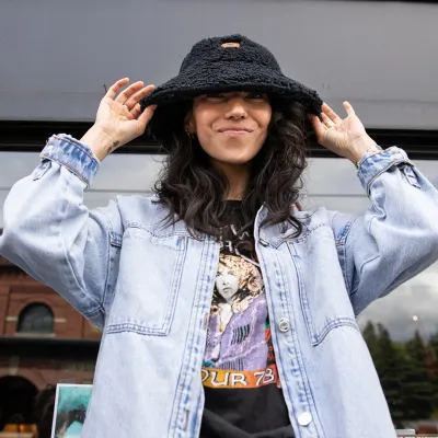 Turtle Fur CL Piped Stomp Bucket Hat
