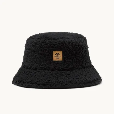 Turtle Fur CL Piped Stomp Bucket Hat