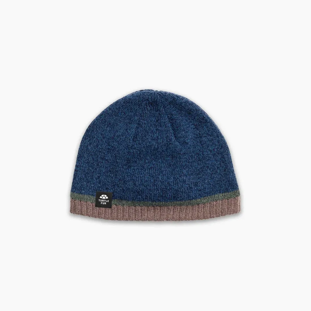 Turtle Fur Harbour Town Beanie, Color: Navy