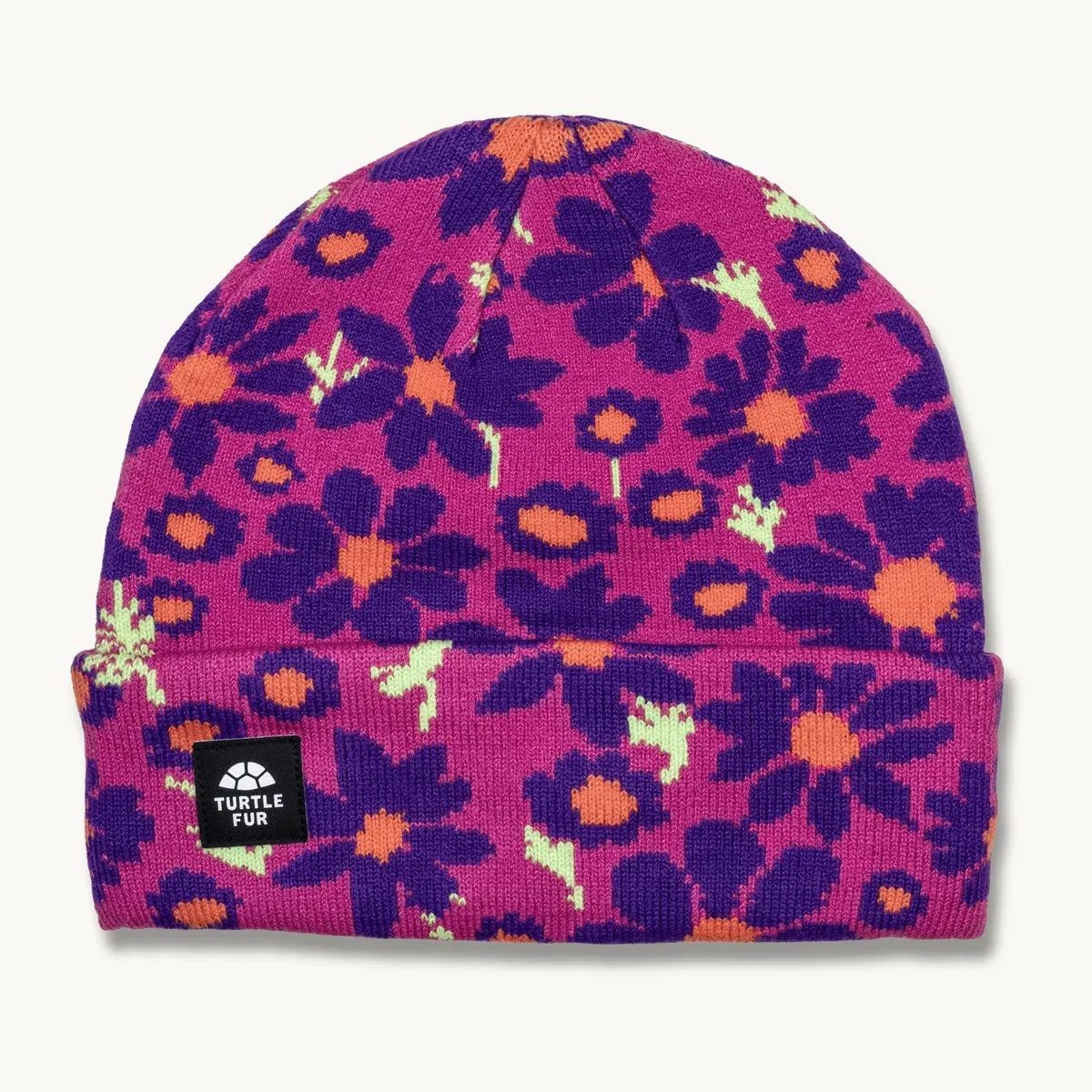 Turtle Fur Bouquet Beanie