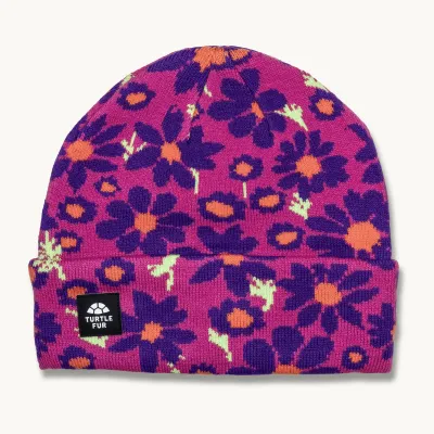 Turtle Fur Bouquet Beanie
