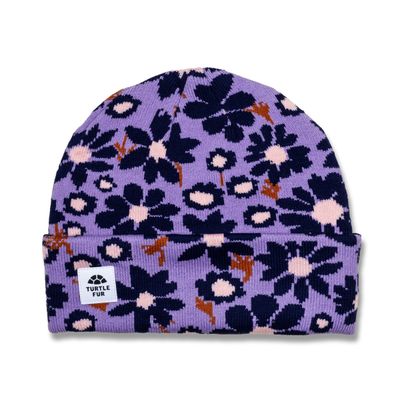 Turtle Fur Bouquet Beanie