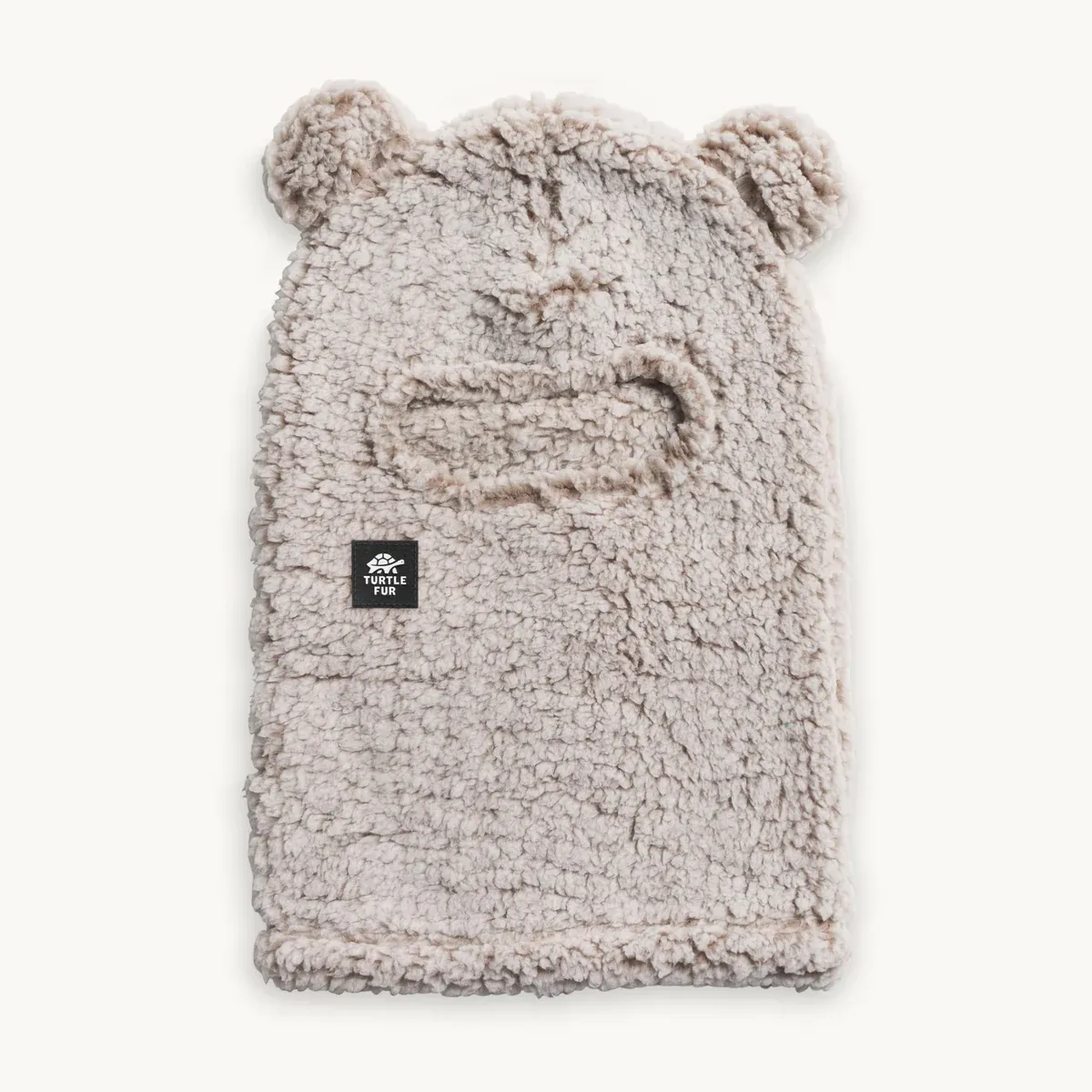 Turtle Fur K CL Bear Balaclava, Color: Natural