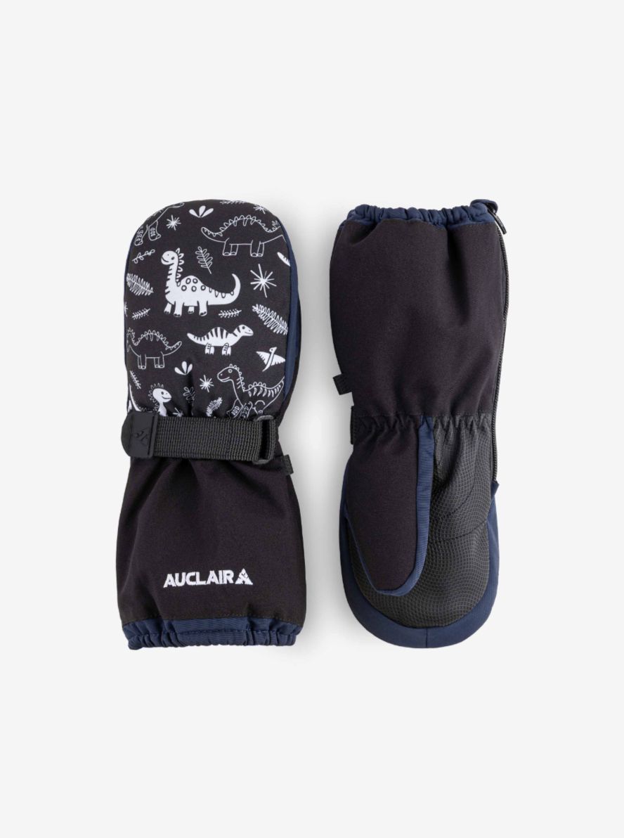 Auclair T Snuggle Mitt, Color: Dinosaurs, Size: 2-3