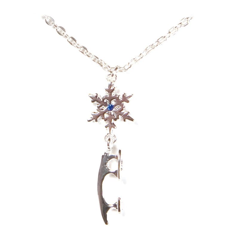 1288 Snow/Blade Necklace