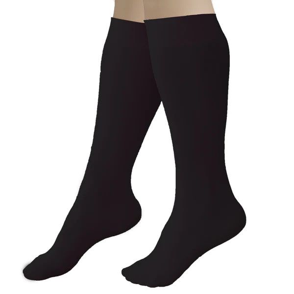 CRS Cross - Skating Socks (2 Pack), Color: Biellmann Black