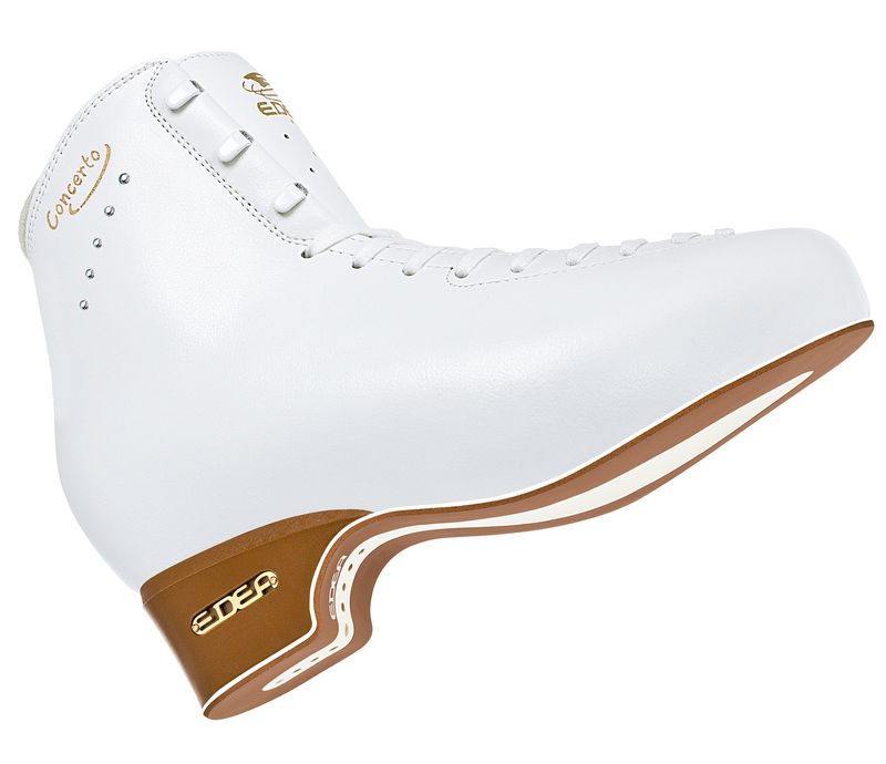 EDEA White Concerto Boot