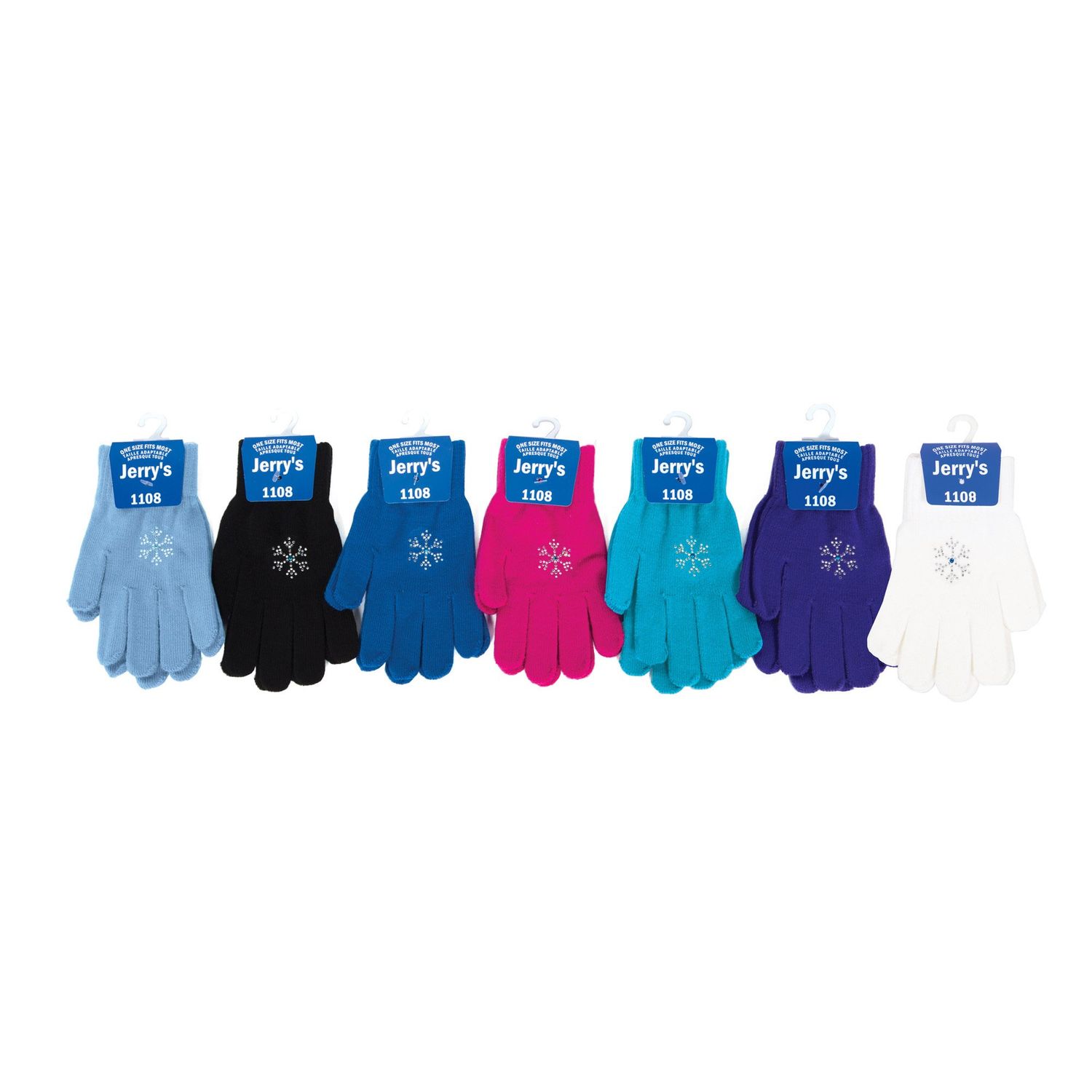Regular crystal Gloves