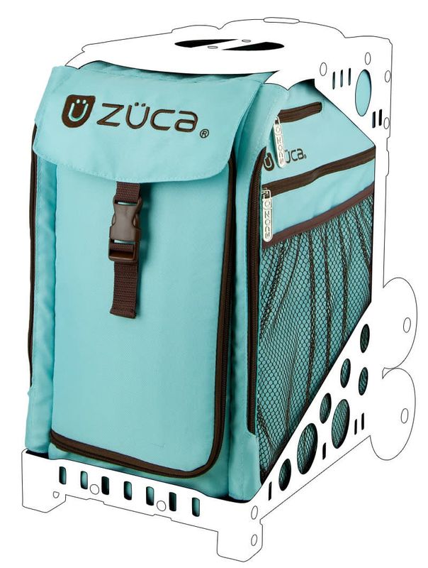 Zuca Insert - Solids Collection, Color: Calypso