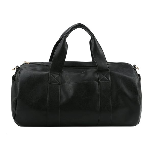 Vegan Leather Bag, Color: Black