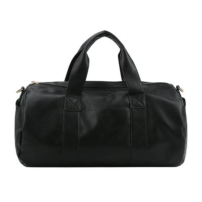 Vegan Leather Bag, Color: Black