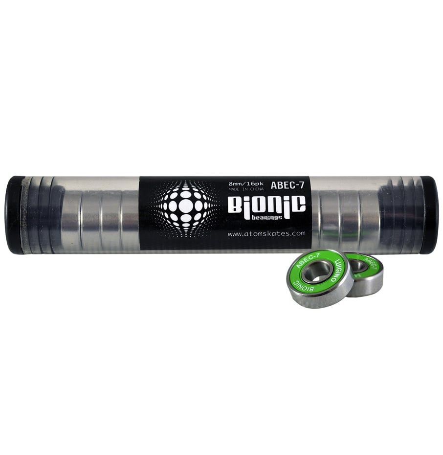 BABEC7.08 ABEC7 Inline Bearings  - 16pk