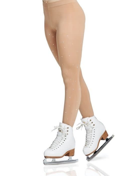 911 Rhinestone Footed Tights (Adult) - 80 Denier(s)