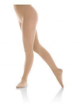 3371 Natural Footed Tights (Children)