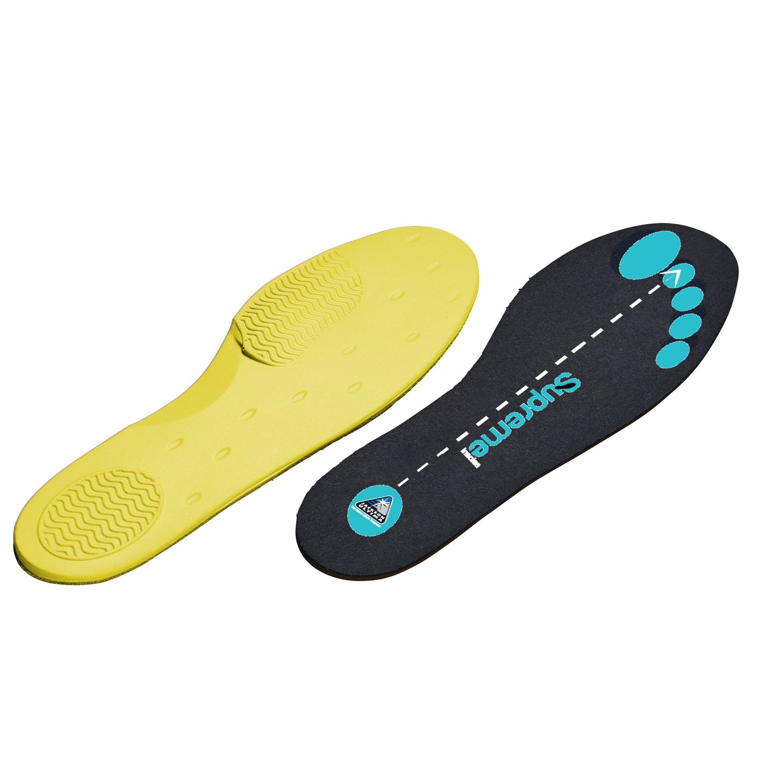 FB6000 Supreme Insoles, Color: Yellow (3 Degrees), Size: 6.0 / 6.5
