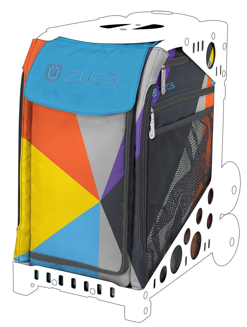 Zuca Inserts - Pattern Collection, Color: Colorblock Party