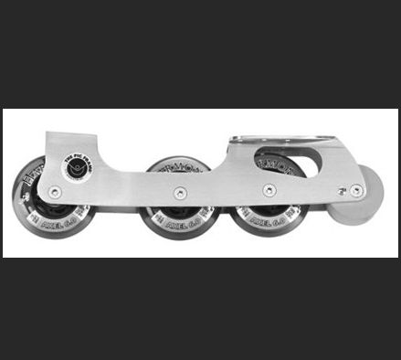 P-53 3-Wheel Inline Frame System