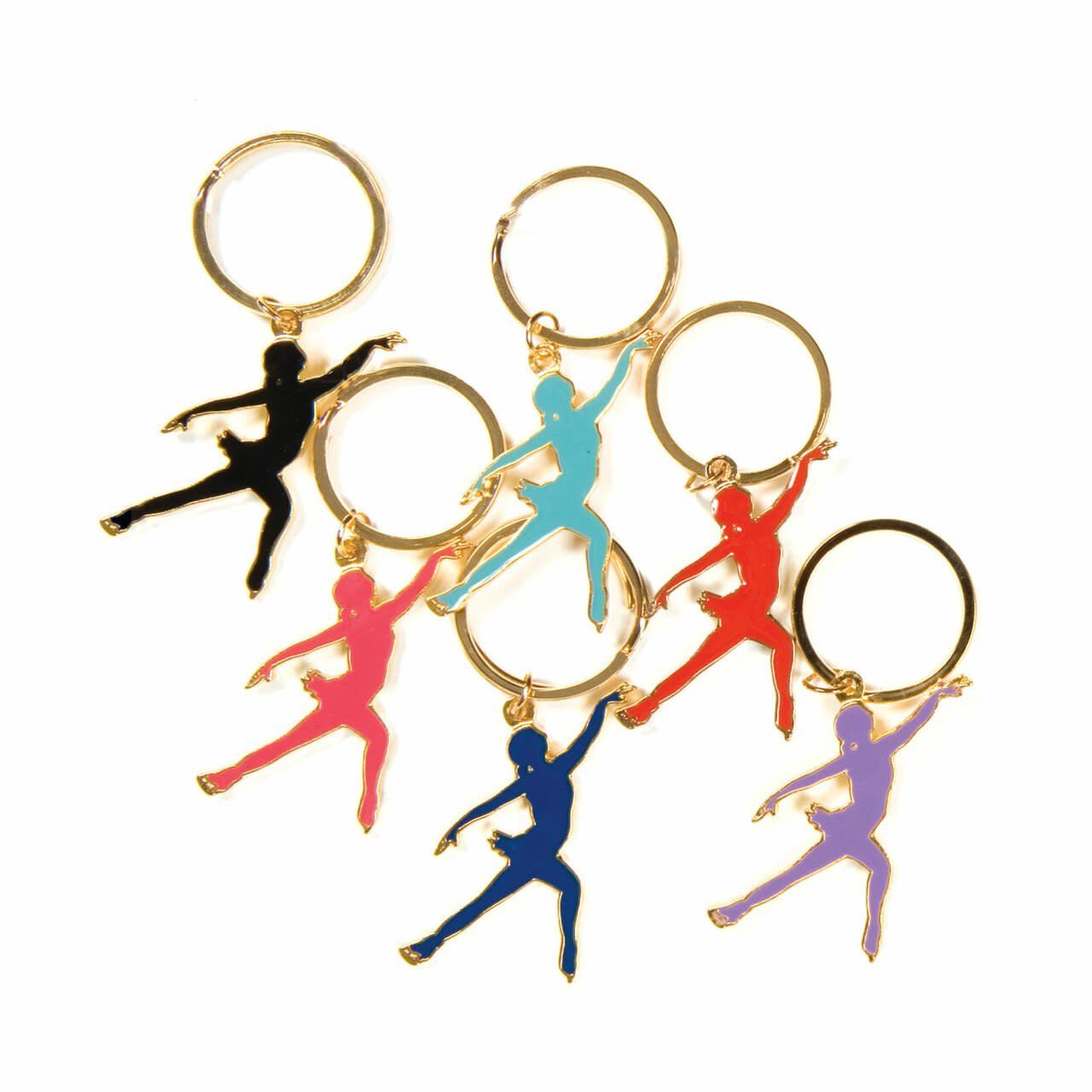 1207 Skater Keychain