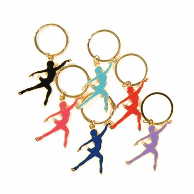 1207 Skater Keychain