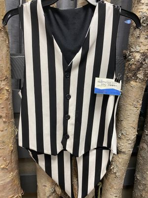 NE223 Pinstripe waistcoat