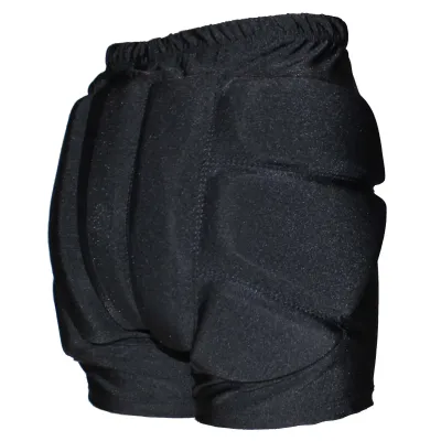 CRS Cross Padded Shorts - Black