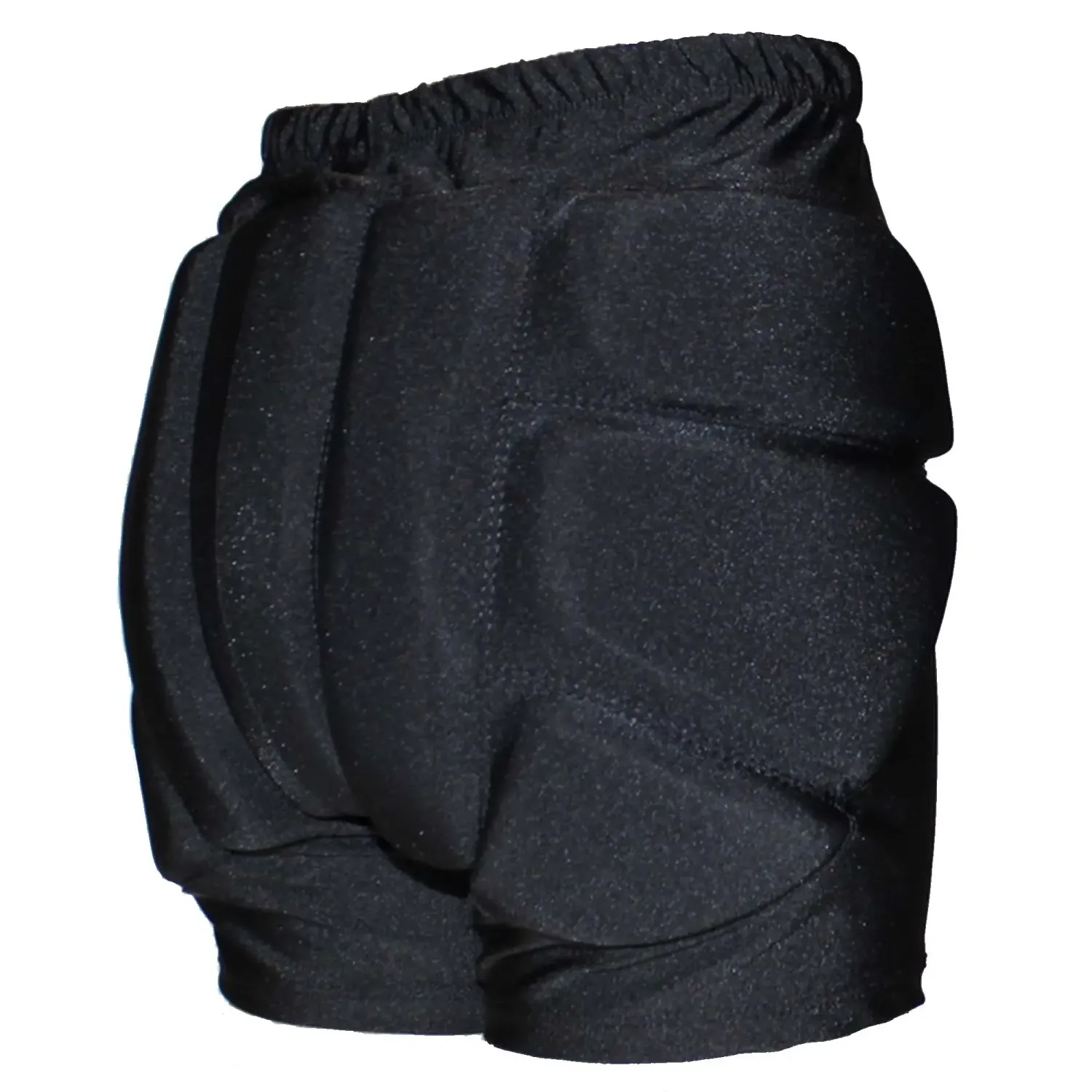 CRS Cross Padded Shorts - Black, Size: Youth Small