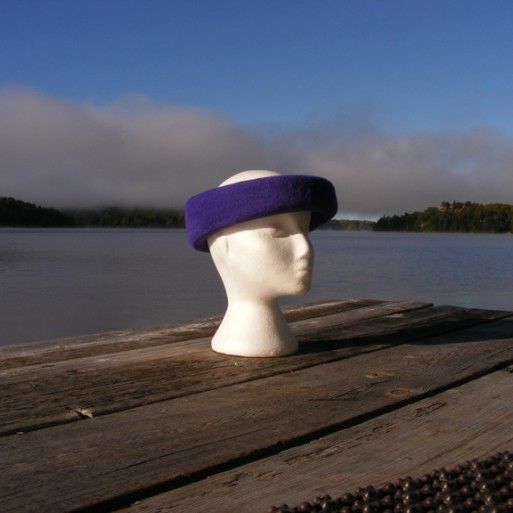 Ice Halo Fleece Purple Sm Logo Outside