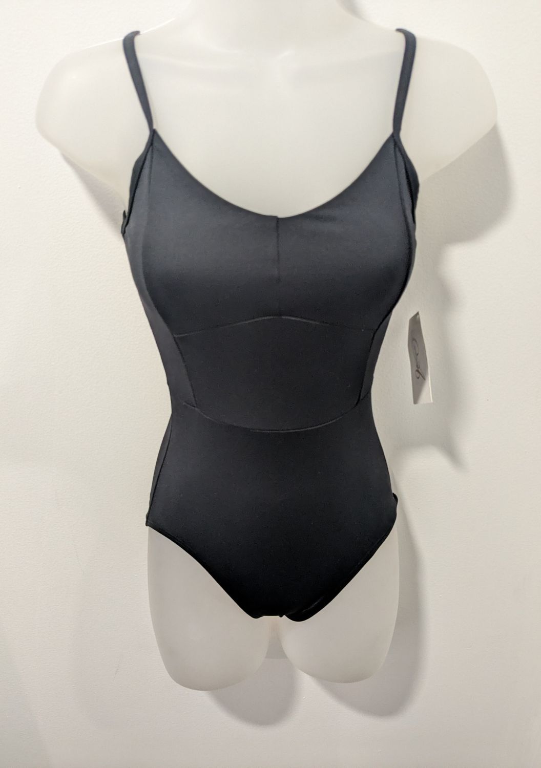 1086 Lucy Spaghetti Strap Leo w Back Bow