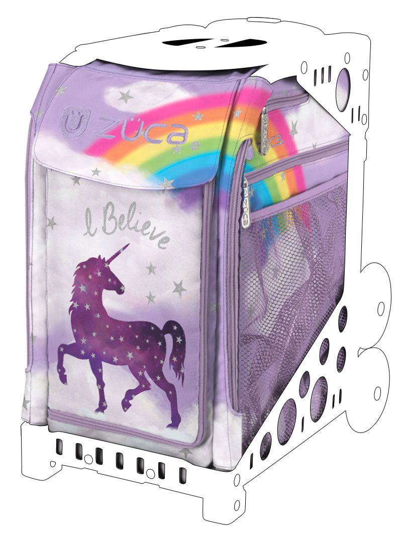 Zuca Inserts - Nature  Collection, Color: Unicorn 2