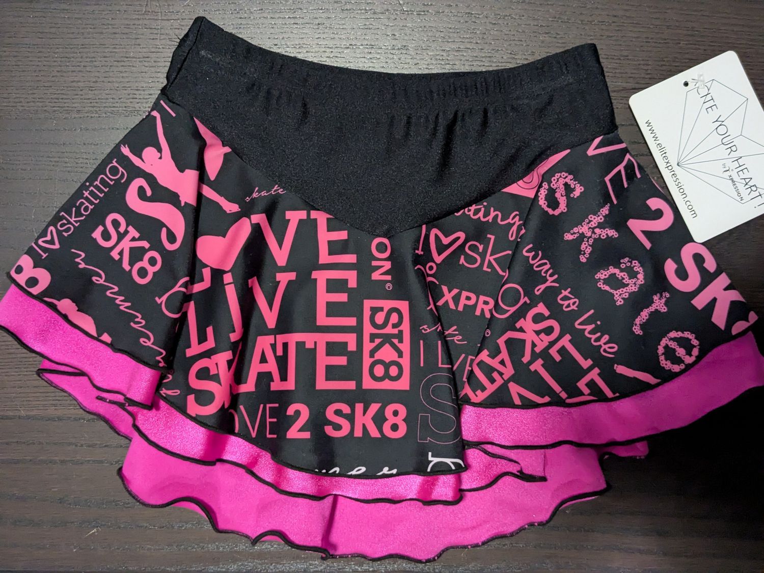 SK8 Double Layered Skirt  XPSport1601