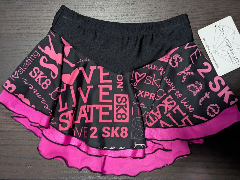 SK8 Double Layered Skirt  XPSport1601