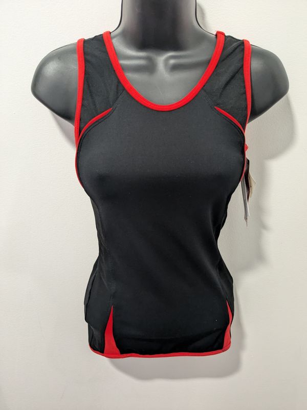 4827 Supplex Camisole (Red) S-P