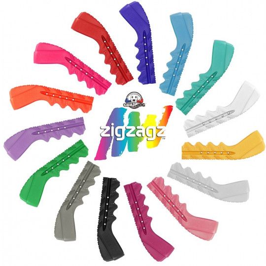 DISCONTINUED ZIG Zigzagz Solid Skate Guard