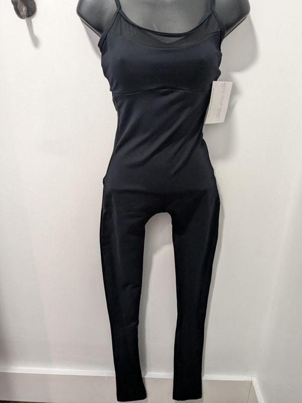 Elite Xpression Body in Supplex with Straps - Black