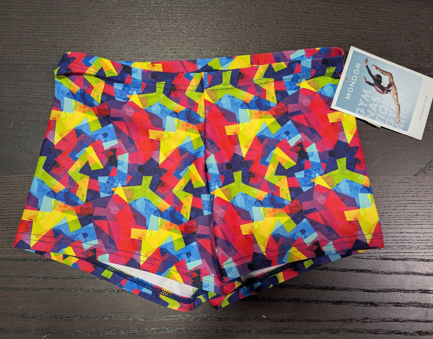 27825 Printed Shorts (Youth), Color: 37 Multi Geo, Size: 12-14