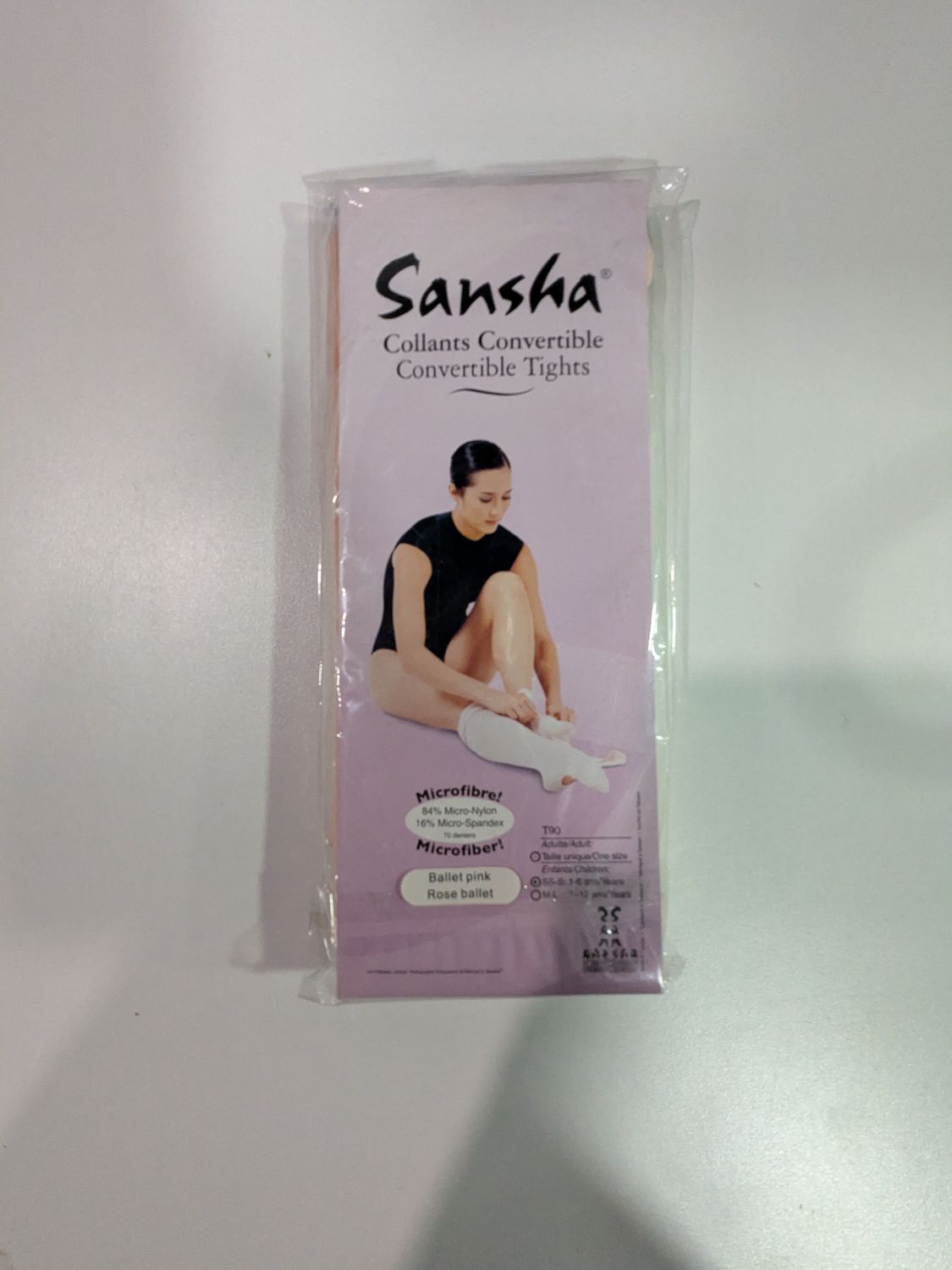 T90 Sansha Tights 1-6 Yrs