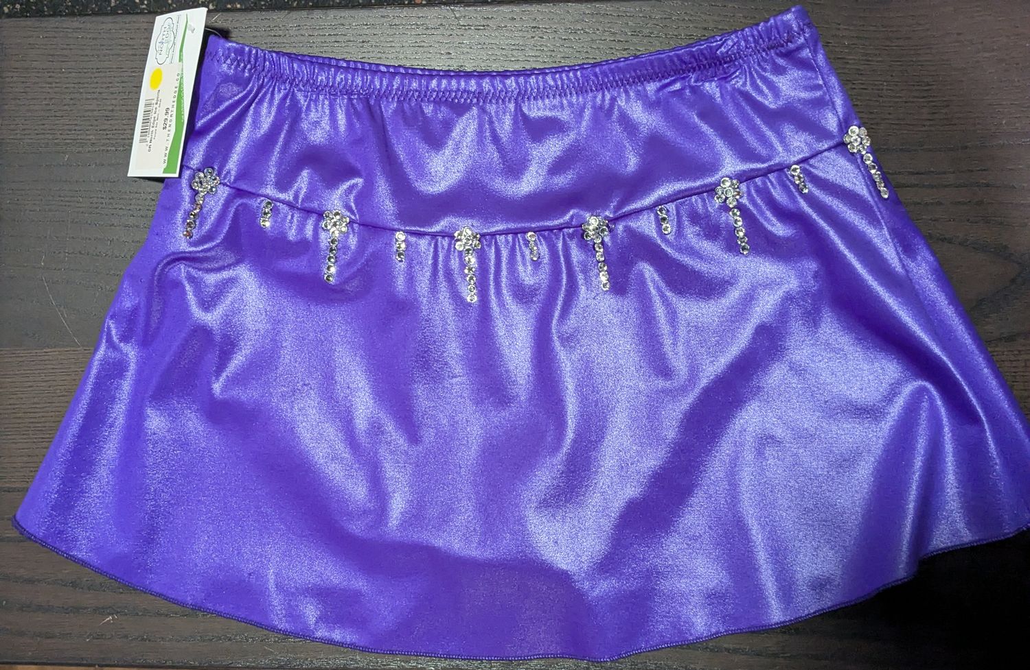 Purple Box Skirt - Small