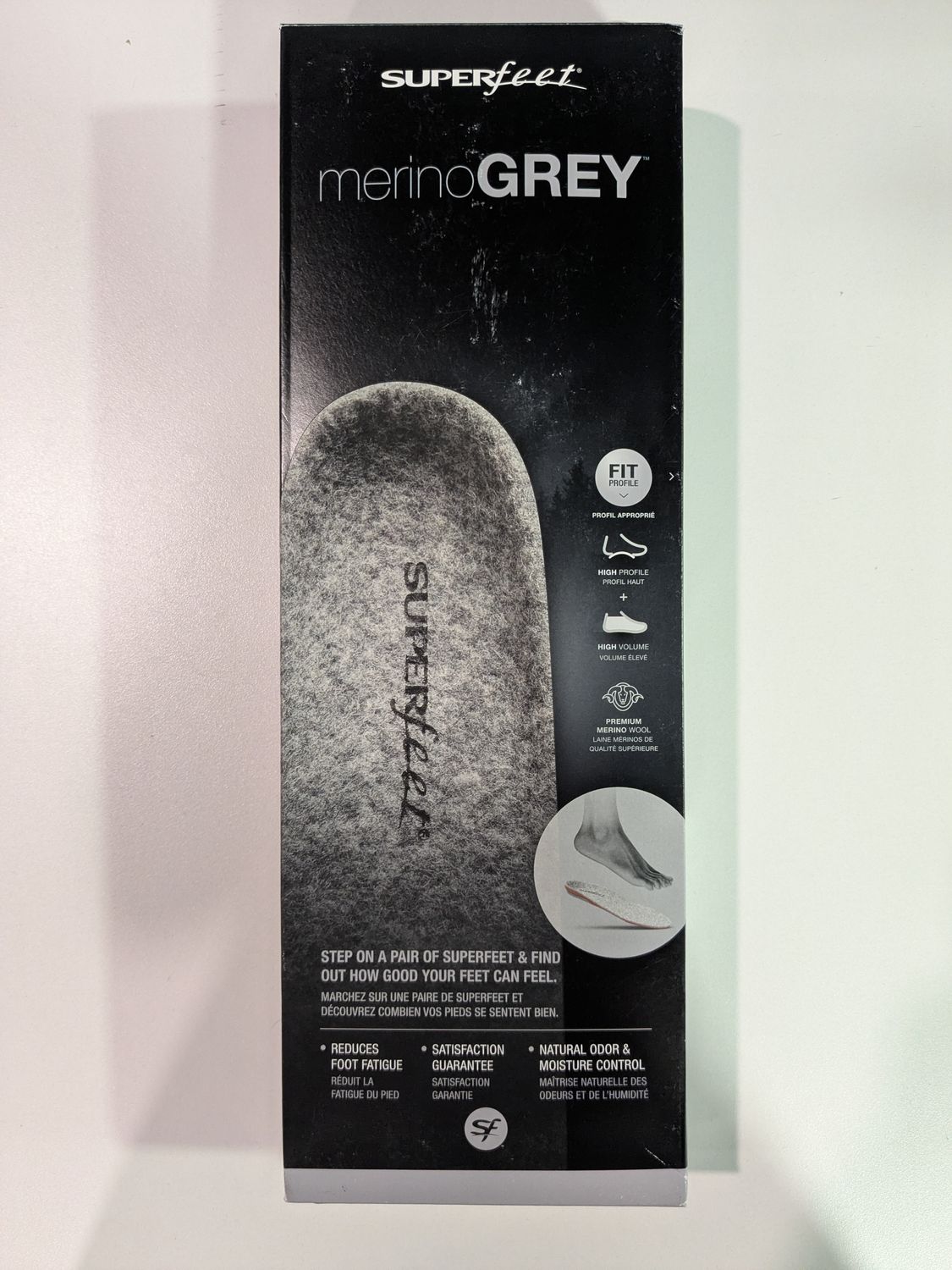 Superfeet MerinoGREY