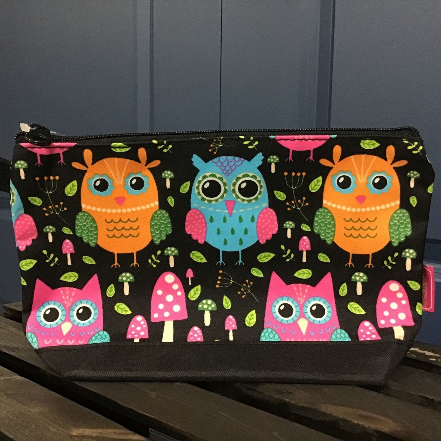 Make Up Bag 1002, Model: Owl