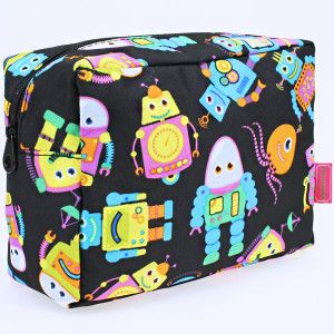 Make Up Bag 1009, Model: Robots