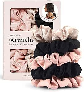 Cute Scrunchies, Color: Satin