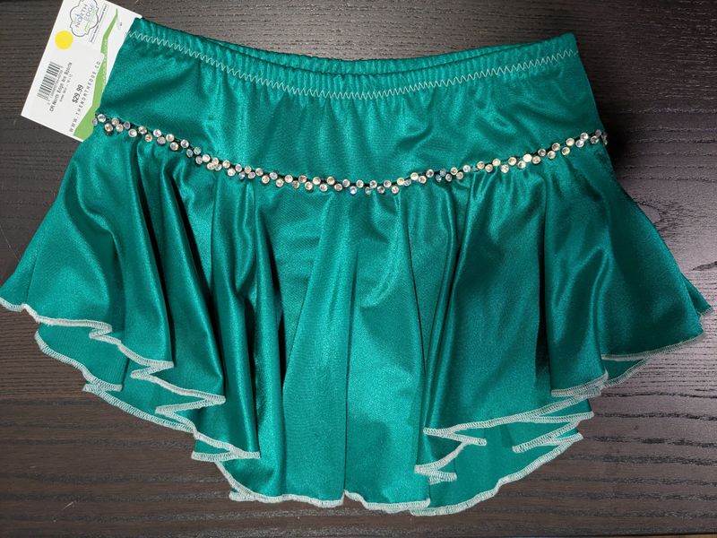 Green Skirt - 10-12