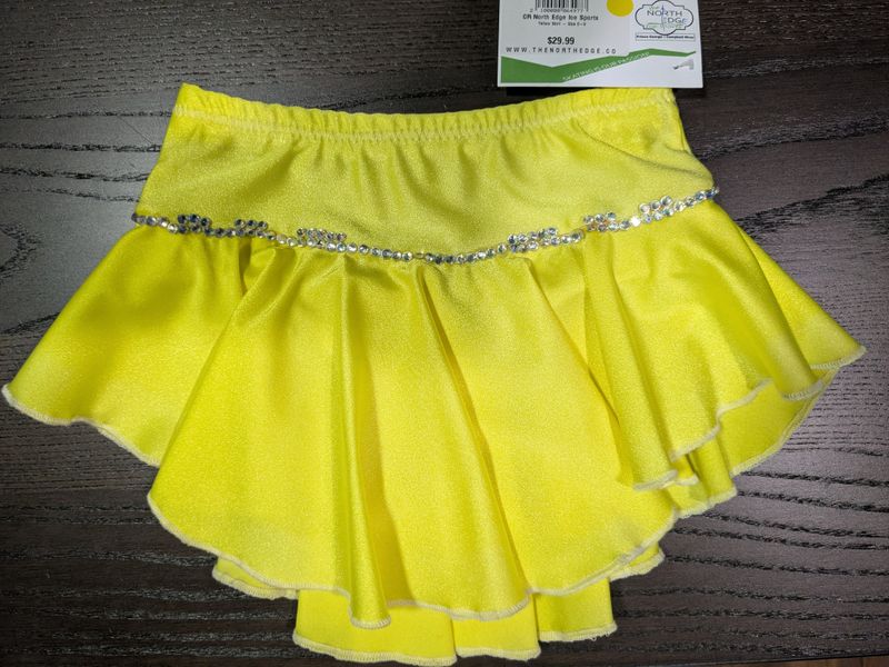 Yellow Skirt - Size 6-8
