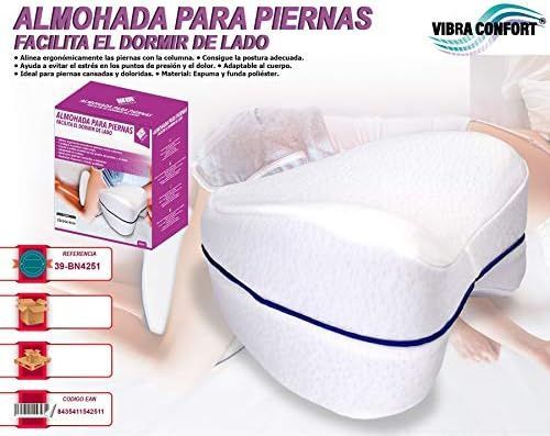 Cojin ergonómico para piernas y rodillas