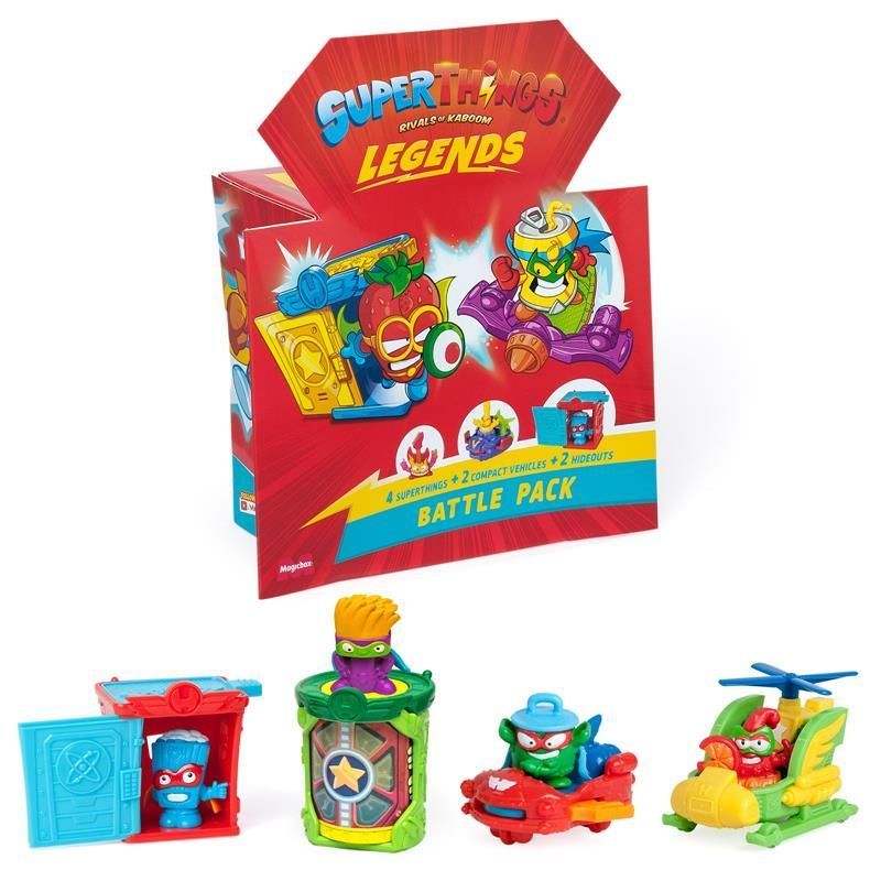 Superthings Legend battle pack