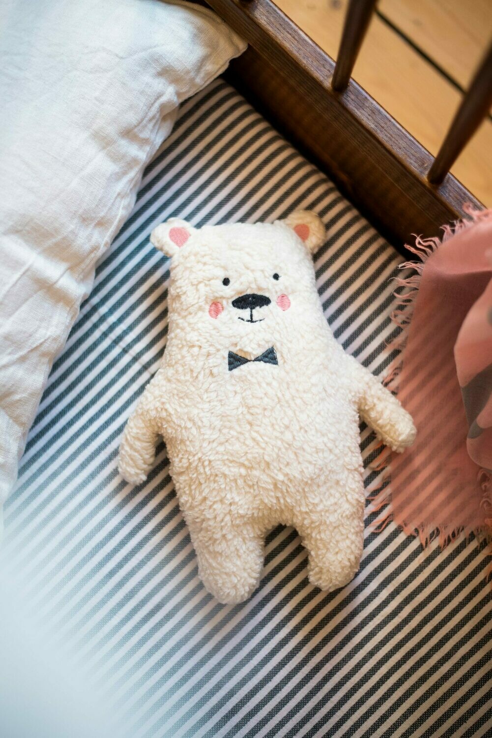 SALE AVA&amp;YVES Eisbär „Wim“ Bio Baumwolle