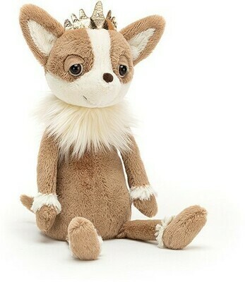 Jellycat Kuscheltier Princess Chihuahua Hund Jellycat Kuscheltier Princess Chihuahua Hund